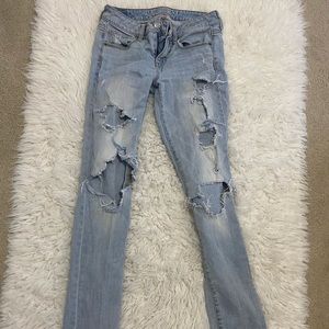 Low rise regular American Eagle skinny jeans